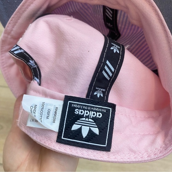 Adidas‎ Pastel Petal Pink Baseball Cap - Picture 6 of 6